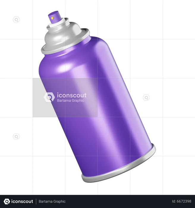 Spray Paint  3D Icon
