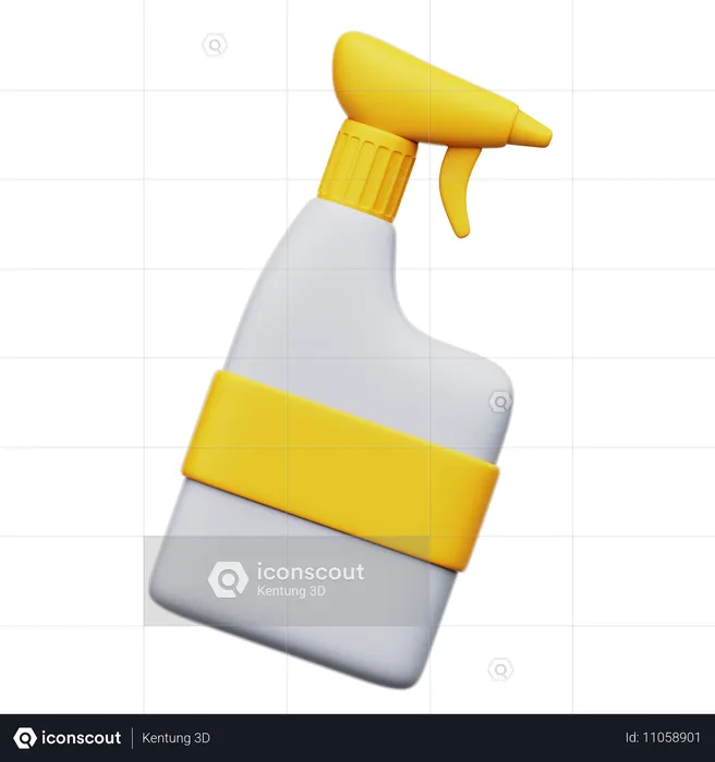 Spray para plantas  3D Icon