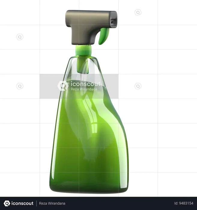 Spray Soap  3D Icon