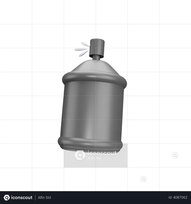 Spray Tool  3D Illustration