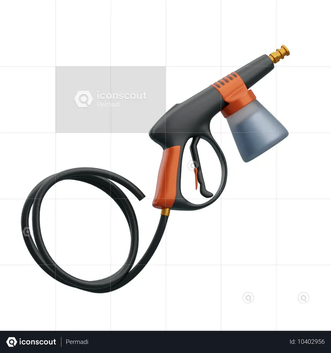 Sprayer  3D Icon