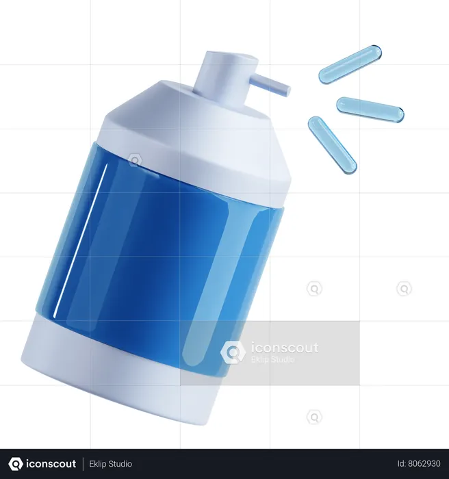 Sprayer Tool  3D Icon