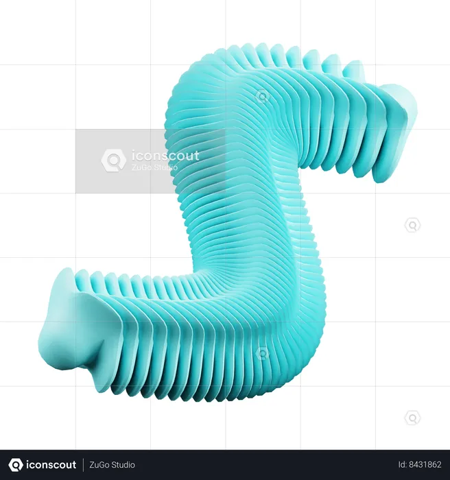 Spring Object  3D Icon