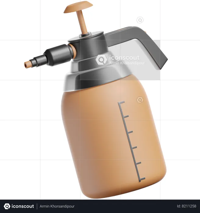 Sprinkler Pump  3D Icon