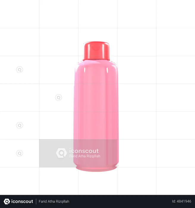 Sprühflasche  3D Icon