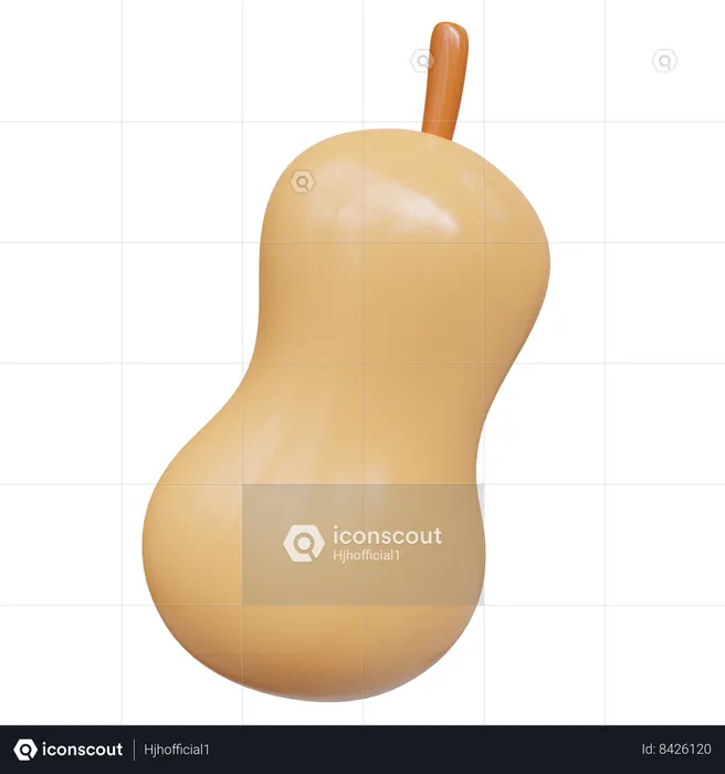 Squash  3D Icon