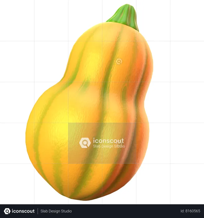 Squash  3D Icon