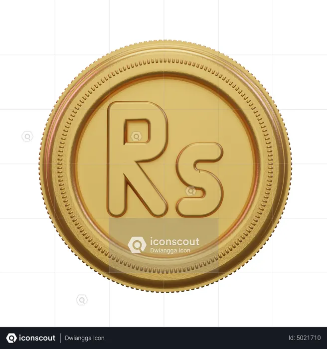 Gold Coin Brazil Real icon PNG and SVG Vector Free Download