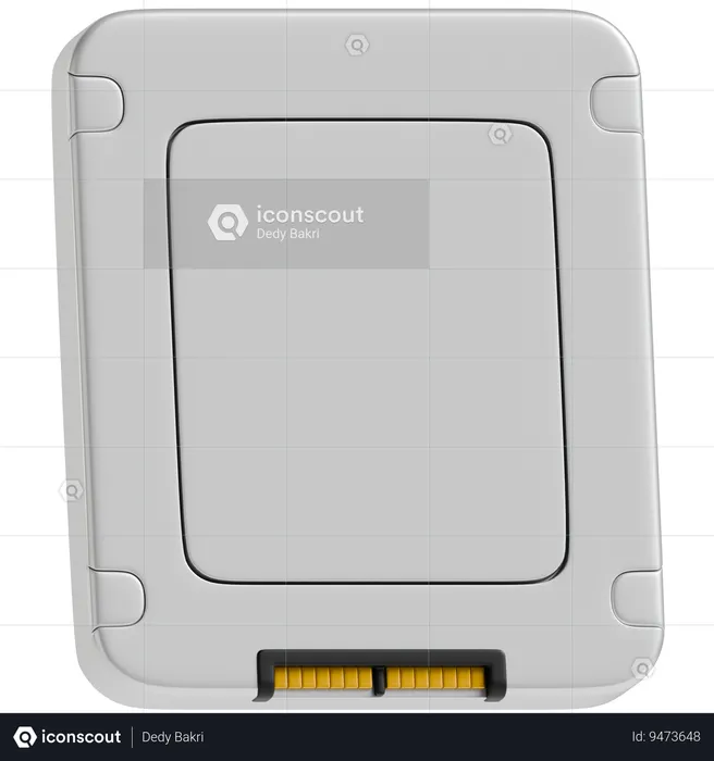 SSD  3D Icon