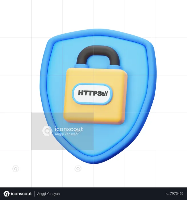 Ssl  3D Icon
