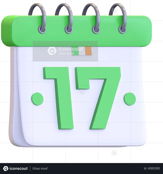 St Patricks Day  3D Icon