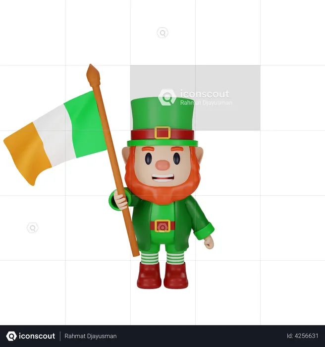 ST. Patrick's Day Celebration  3D Icon