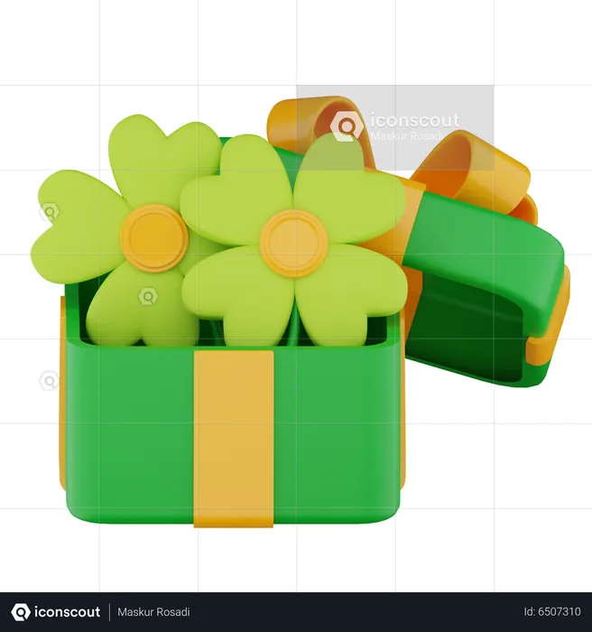 St. Patricks Day Geschenk  3D Icon