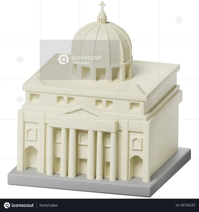 St Peter Basilica  3D Icon