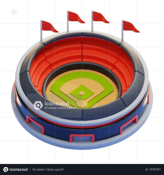 STADIUM  3D Icon