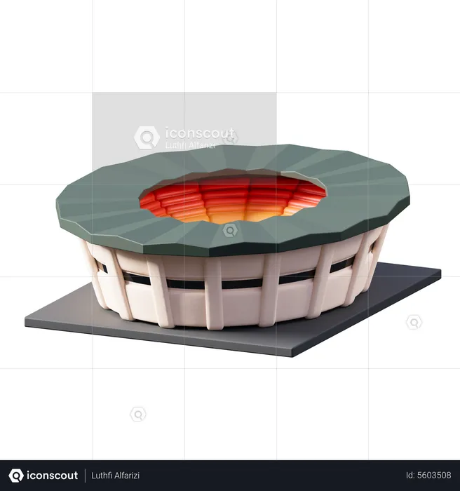 Stadium  3D Illustration