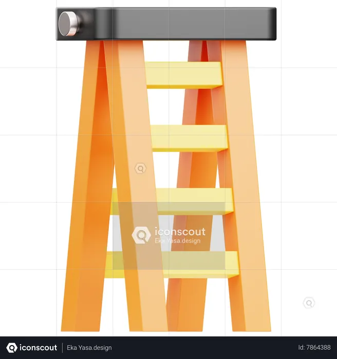 Stairs  3D Icon