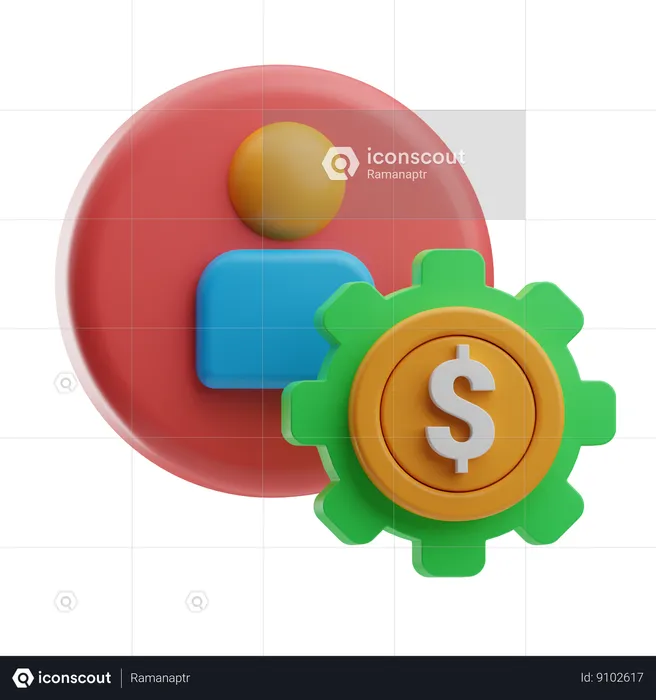 Stakeholder  3D Icon