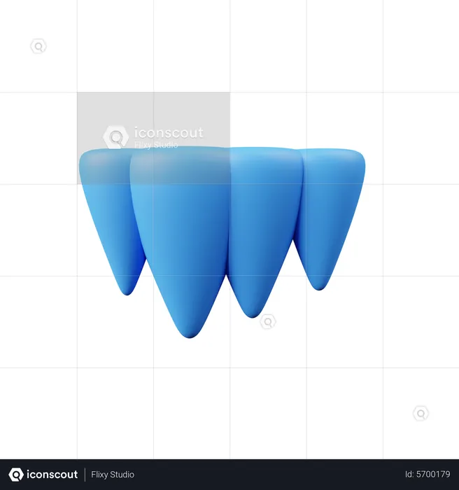 Stalaktiten  3D Icon