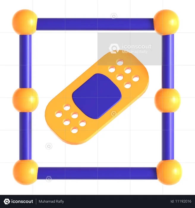 スタンプ修復ツール  3D Icon