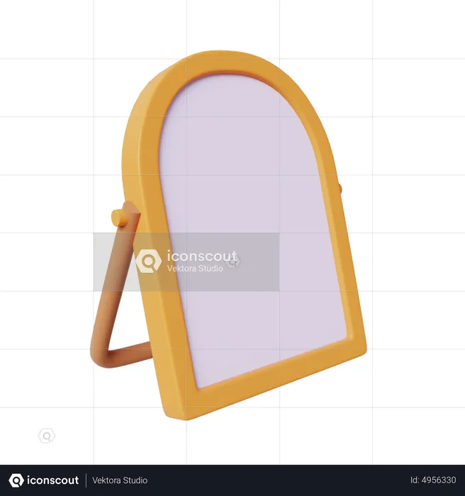 Stand Mirror  3D Icon