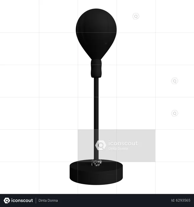 Standing Speed Balls  3D Icon