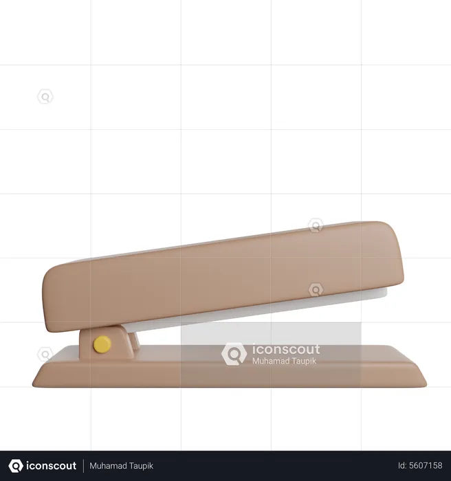 Stapler  3D Icon