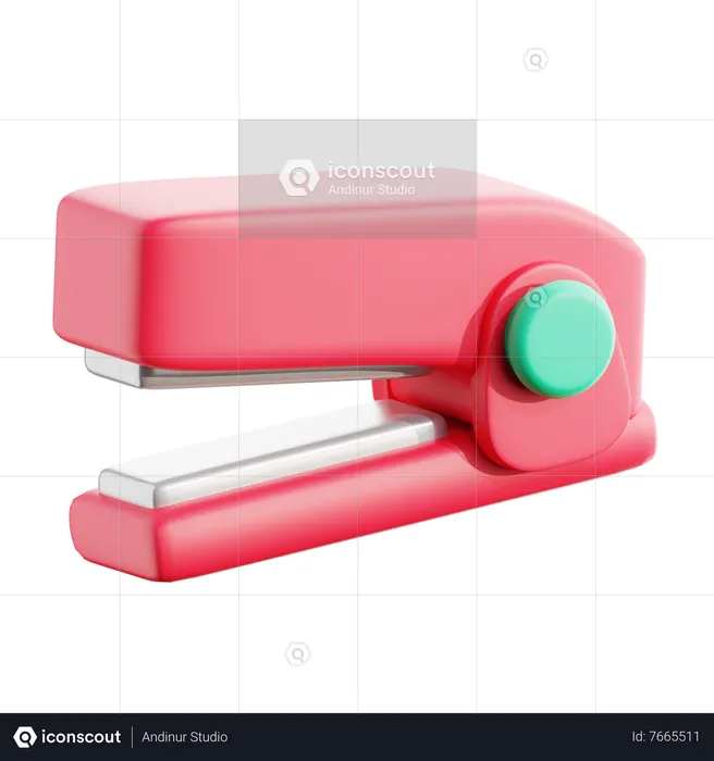 Stapler  3D Icon