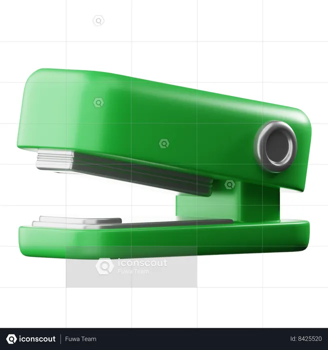 Stapler  3D Icon