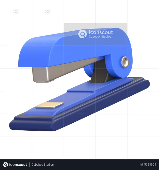 Stapler  3D Icon