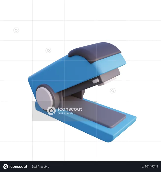 Stapler  3D Icon