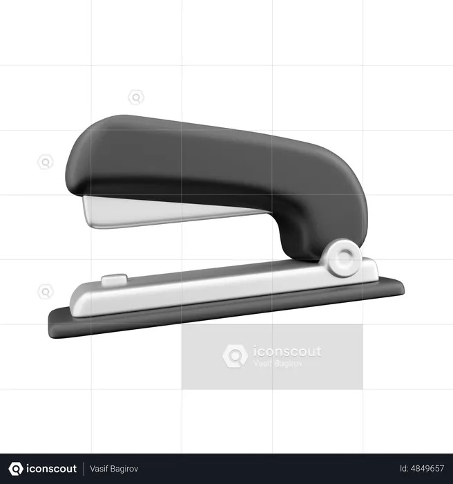 Stapler  3D Icon