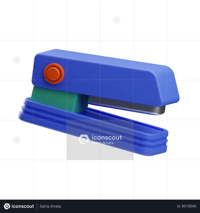 Stapler  3D Icon