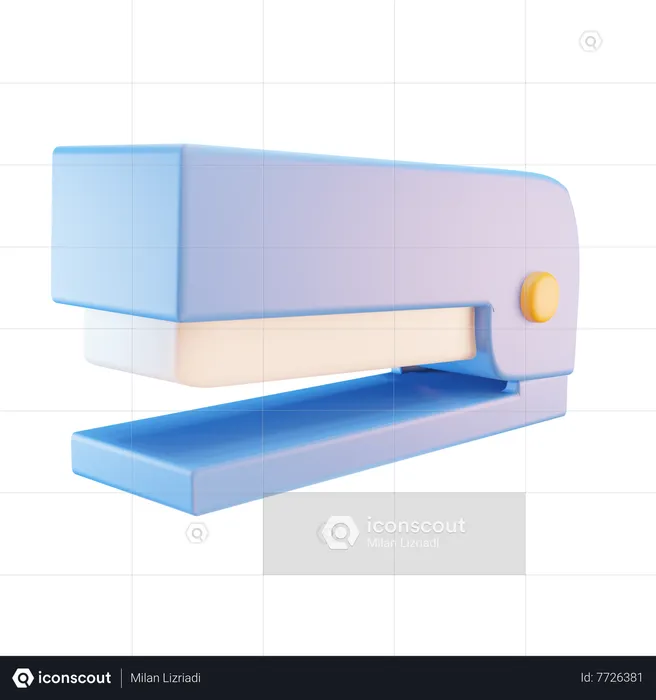 Stapler  3D Icon