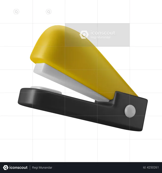 Stapler  3D Illustration