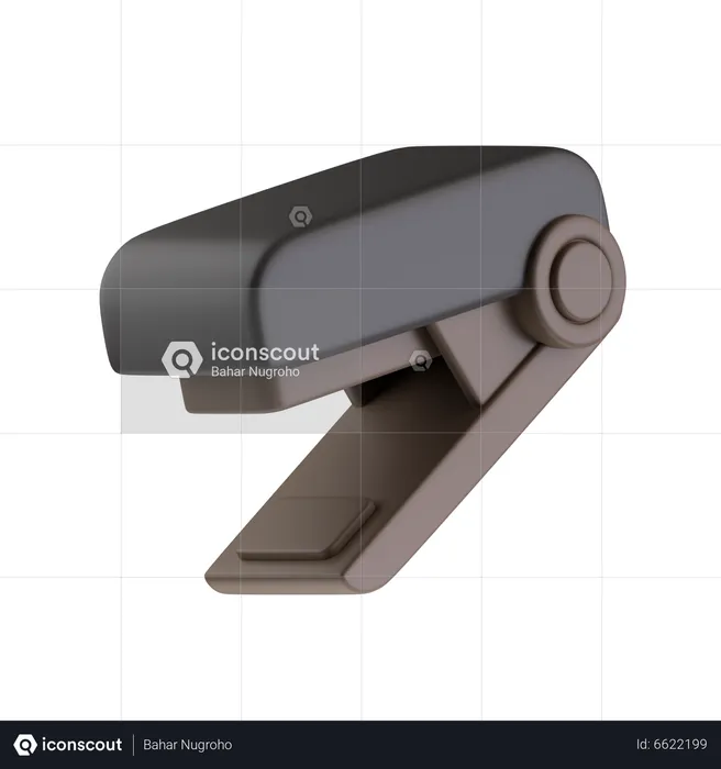 Stapler  3D Icon