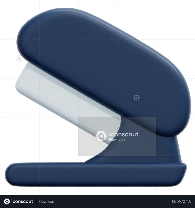Stapler Tool  3D Icon