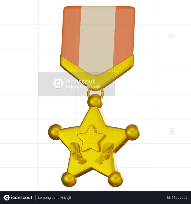 Star  3D Icon