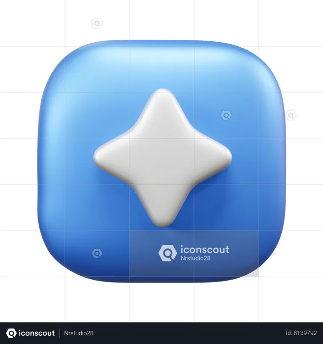 Star  3D Icon