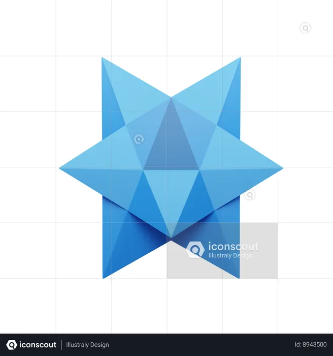 Star  3D Icon