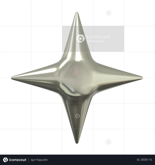 Star  3D Illustration