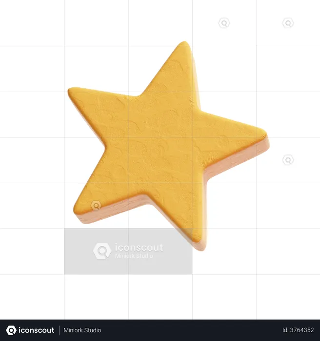 Star Logo 3D Logo