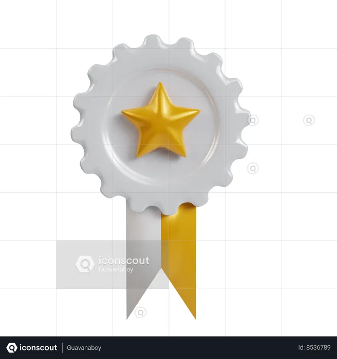 Star Achievement  3D Icon