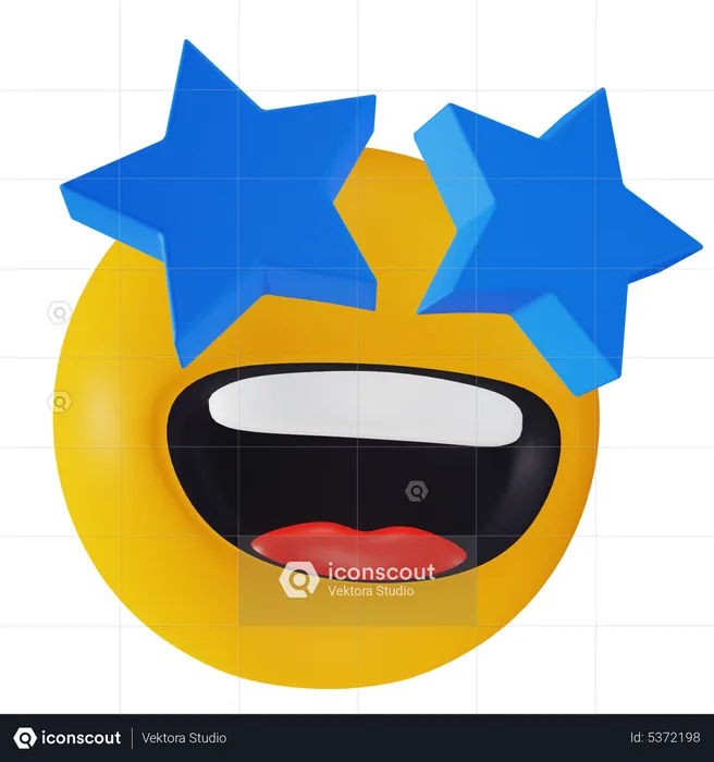 Star Emoji Emoji 3D Icon