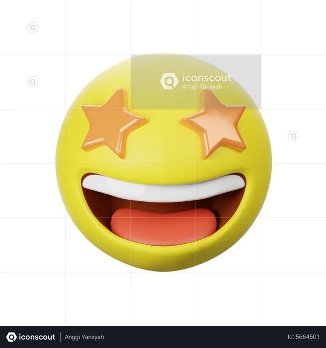 Star emoji Emoji 3D Icon