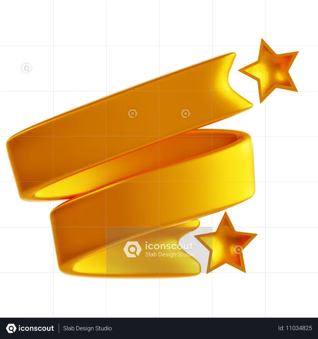 Star Retro  3D Icon