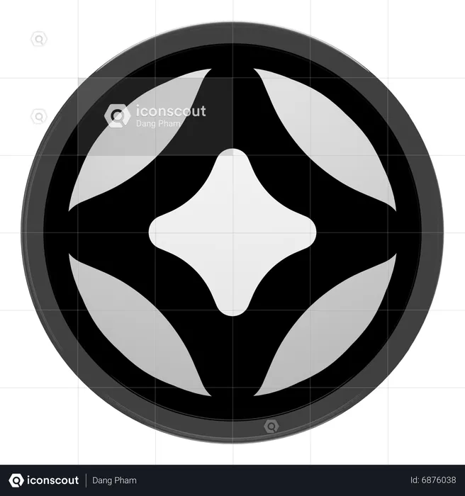 Stargate Finance  3D Icon