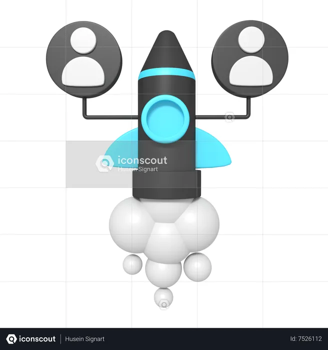 Startup Company Emoji 3D Icon