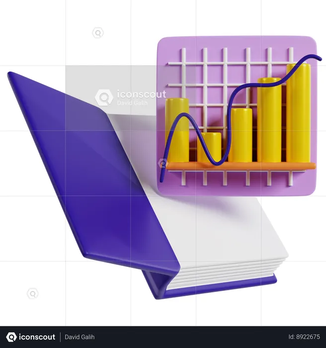 Startup Strategic Planning Visualization  3D Icon