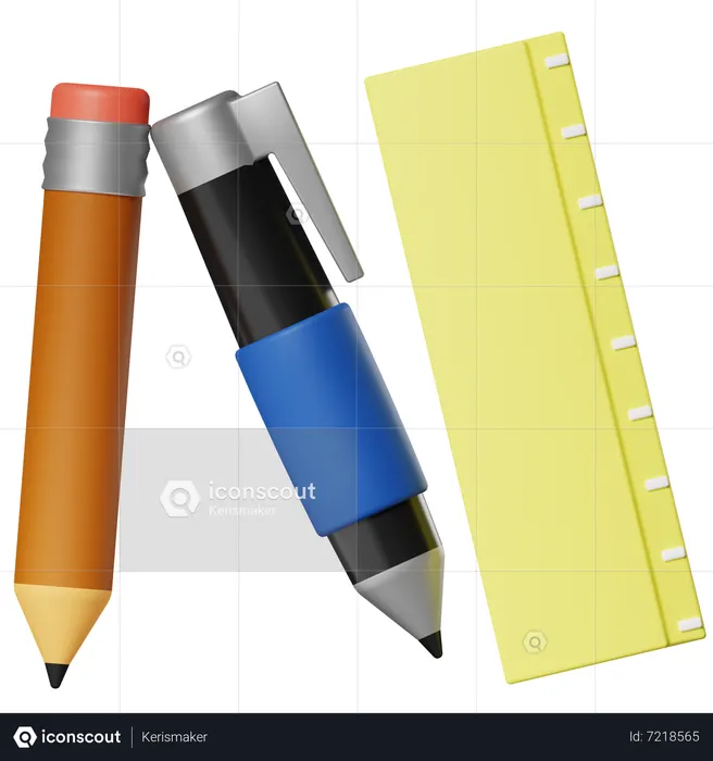 Stationary  3D Icon